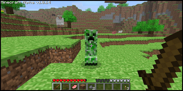 CreeperAIBug