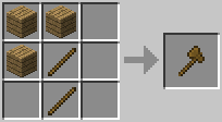 Accetta crafting Minecraft