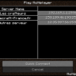 [Mod] Multiplayer List [1.7.3]