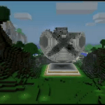 Minecraft sur Xbox 360