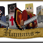 Mod Humans + [1.6.6] => Màj 1.7.3