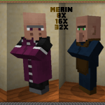 [Texture 8x,16x,32x] Merin [1.4.5]