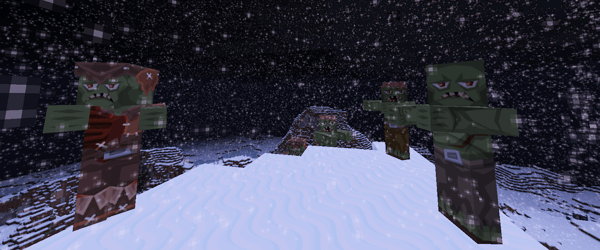 texture pack sphax pure bd craft biome neige minecraft