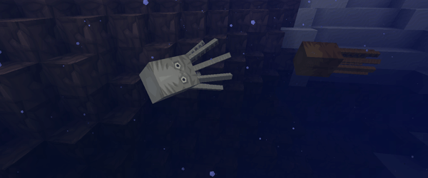 underwater