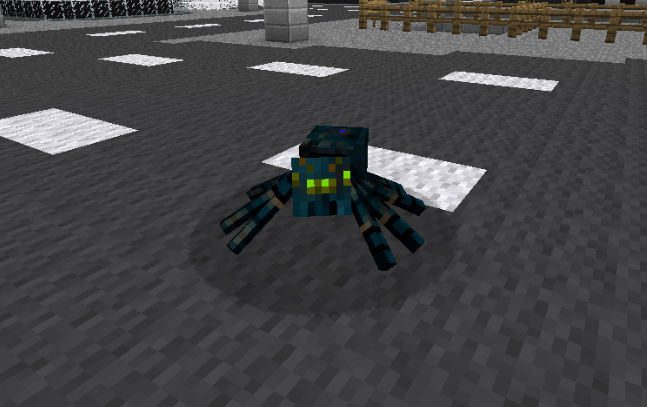 L'araignée radioactive !