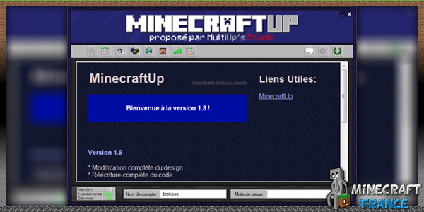 Minecraft UP IALU