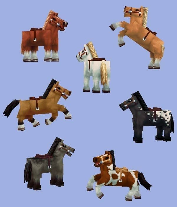 Wayukian Pack - Horses1