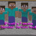 [Mod] iPixeli&rsquo;s Female Gender Option [1.5]