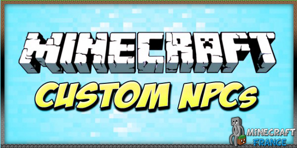 Custom-NPC’s-Mod