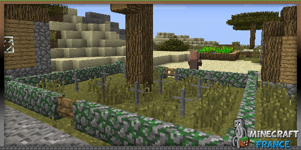 Gravestone mod