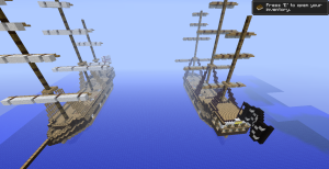 Les deux bateaux