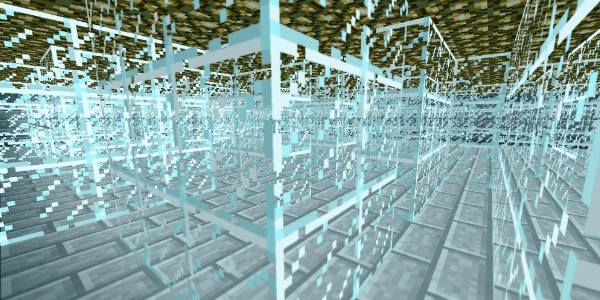Labyrinthe en verre