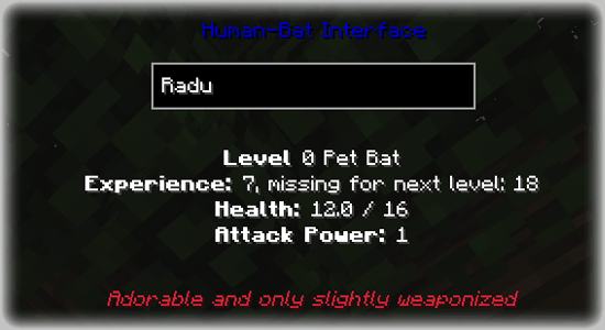Pet Bats