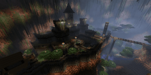 RageCraft #2 : Insomnia : Un imposant château