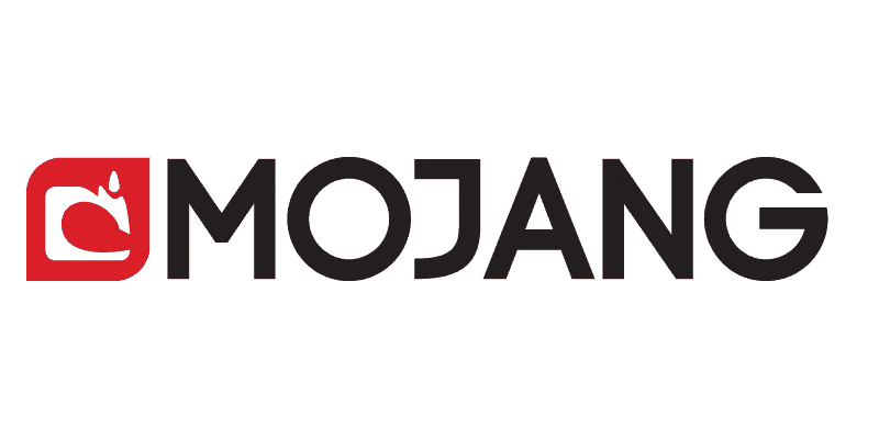 Mojang s'autorise également un rajeunissement avec ce nouveau logo au lancement du jeu.