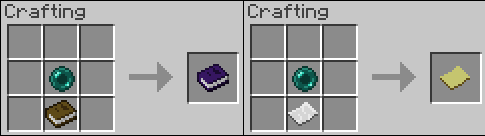 Les crafts de la version soft.