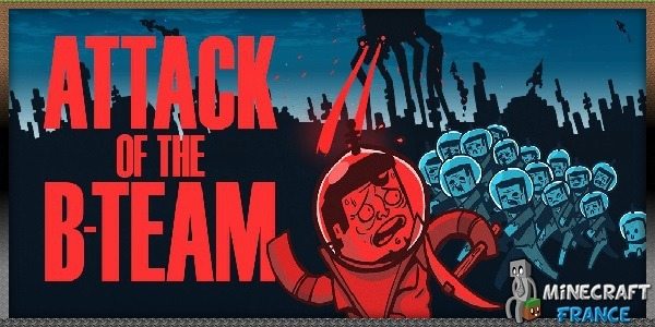 comment installer le modpack attack of the b-team