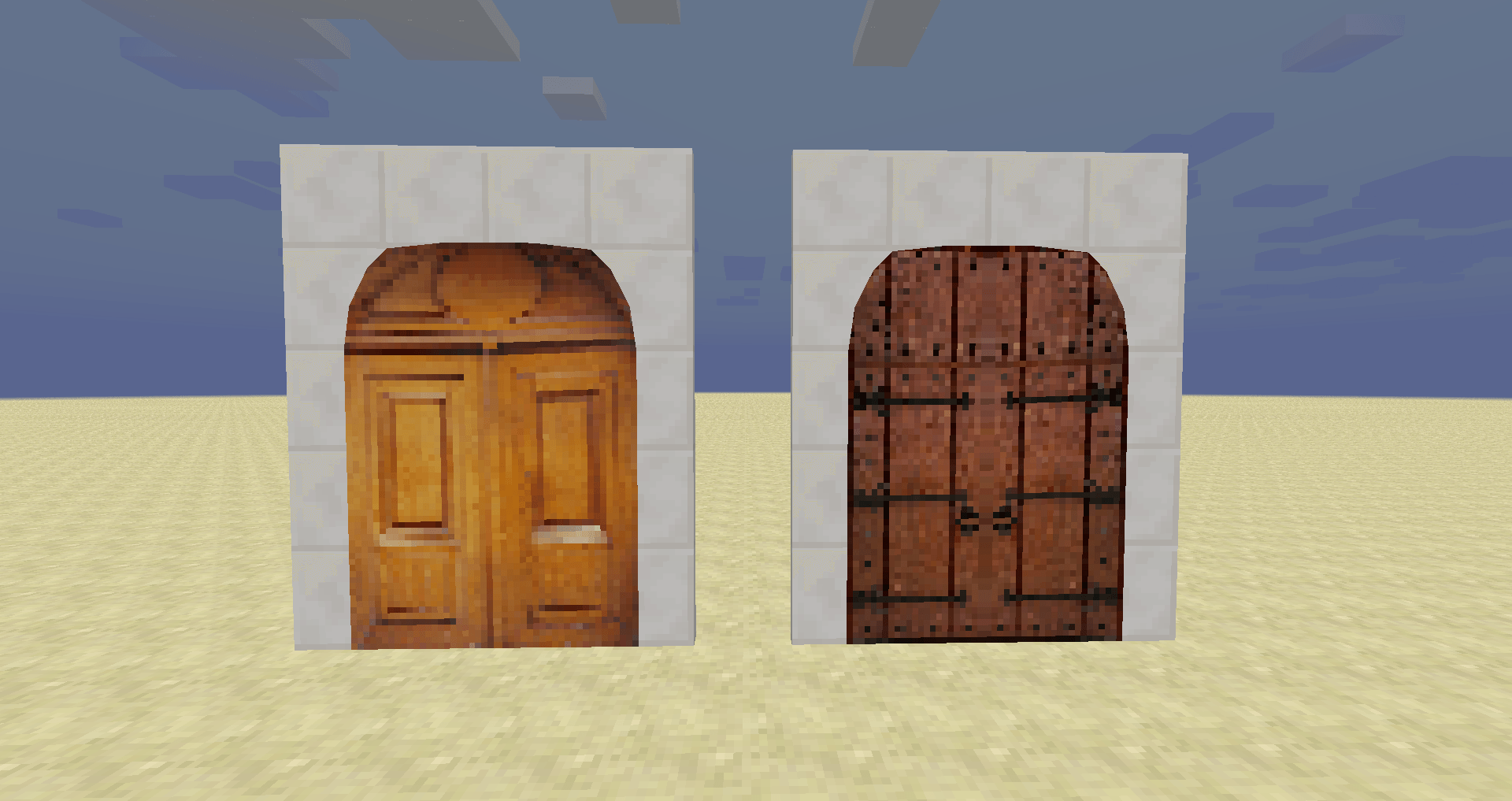 Grandes portes