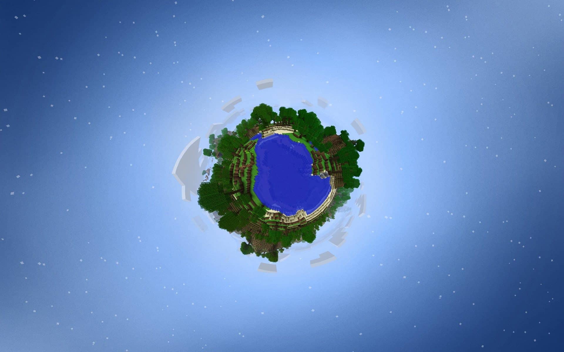 World Of Minecraft Original 2560x1600