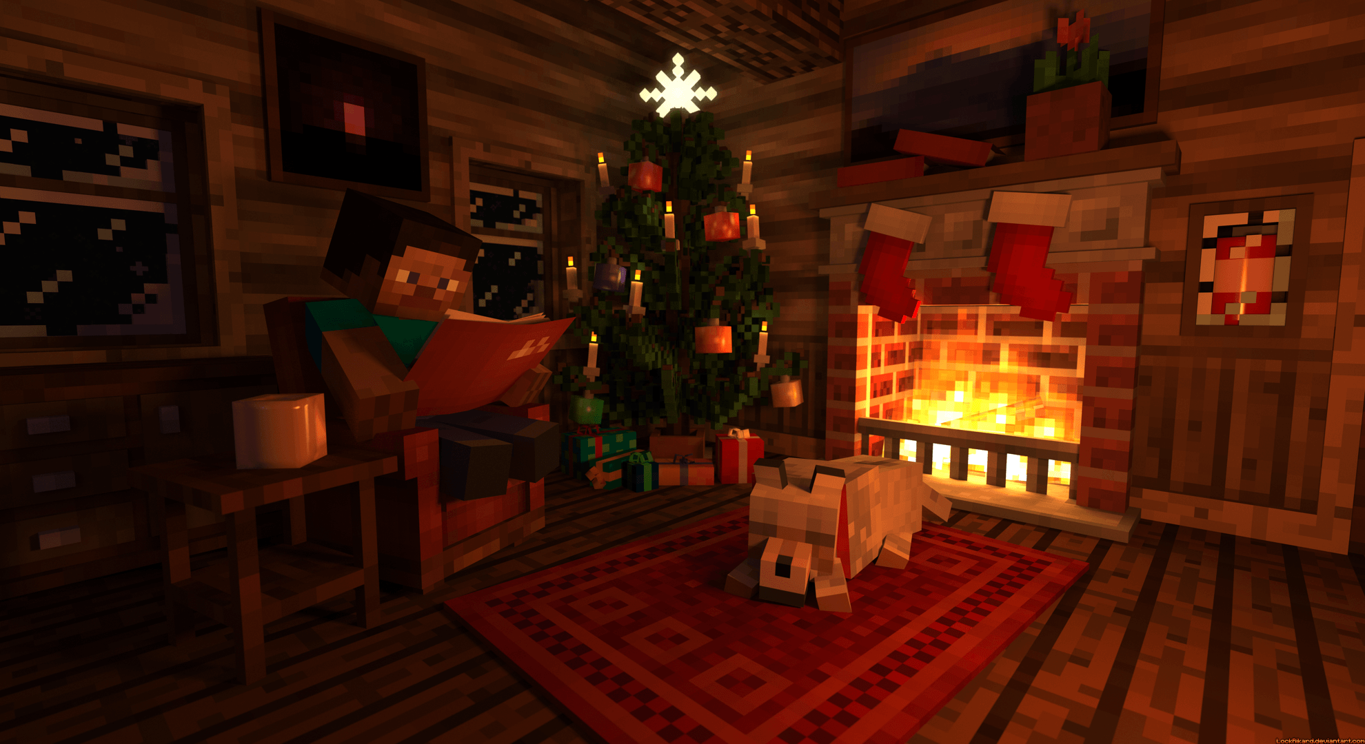 steve_s_christmas_cabin_by_lockrikard-d6xwejr