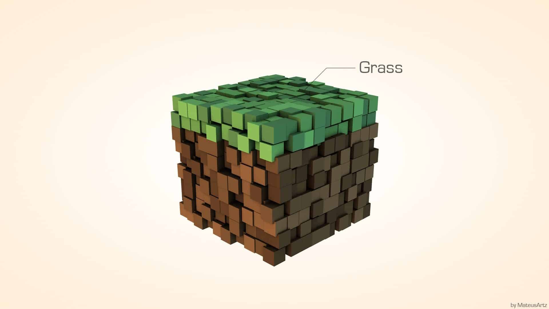 minecraft_minimalist___grass_by_mateusrm94-d4hlh2x