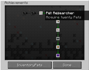Achievement pet researcher