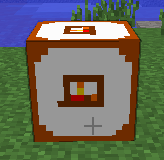 Cube maison de bois