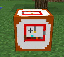 Cube maison de brique