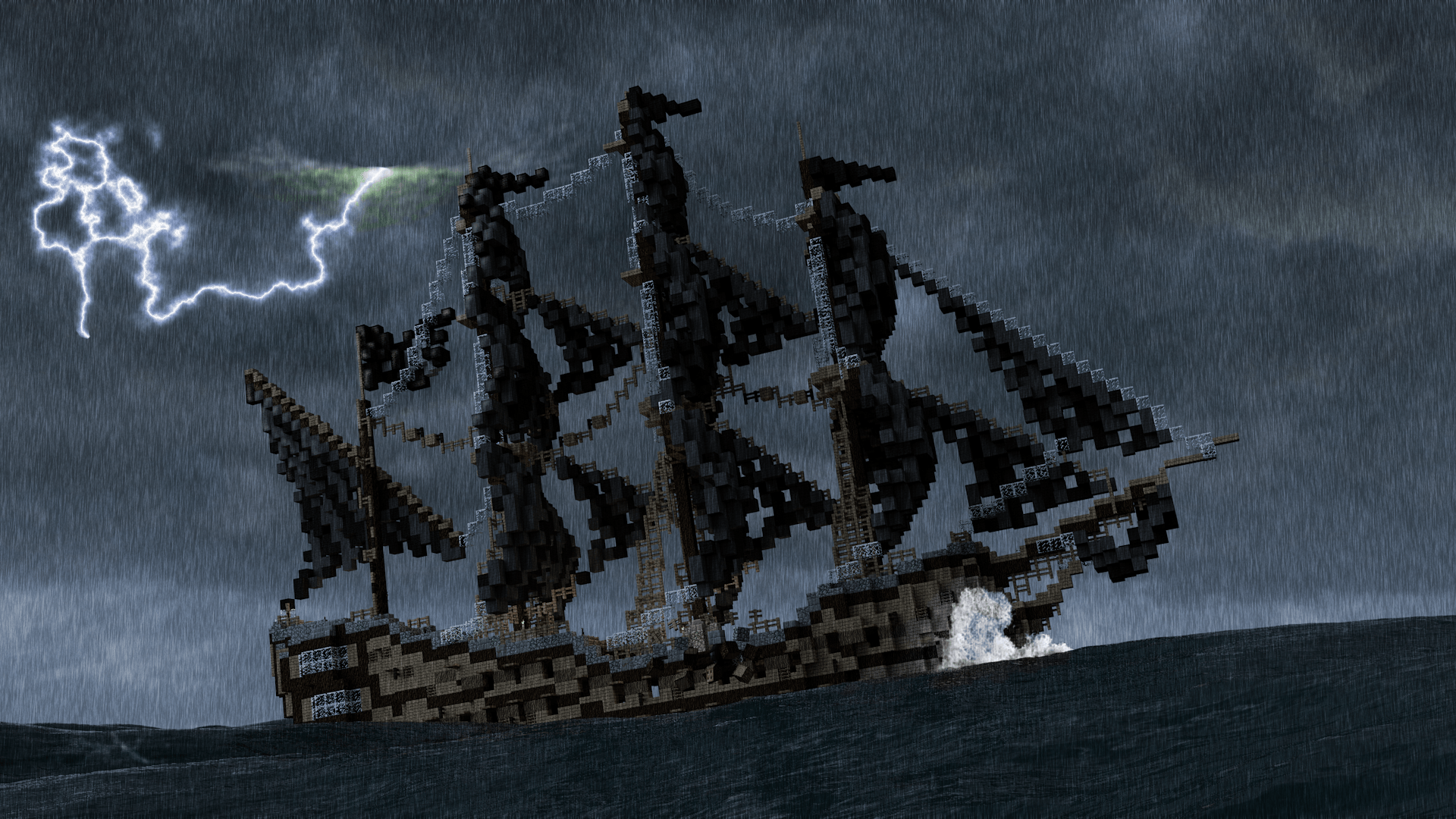 minecraft-ocean-storm-game-hd-wallpaper-1920x1080-20361