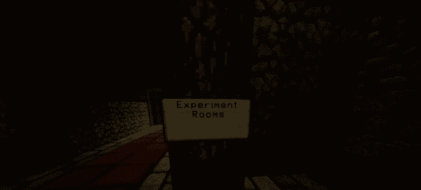 MineFear - Experimental Room