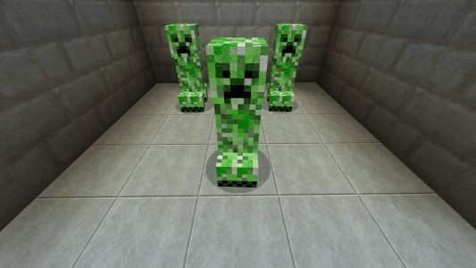 Creepers - Enhanced Photo Realism Pack