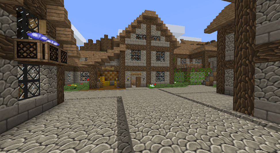 GravyCraft - Village