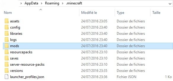 ss+(2016-07-24+at+11.41.52) [Tutoriel] Minecraft avec Forge, Optifine et un Shader [1.9 -1.10]
