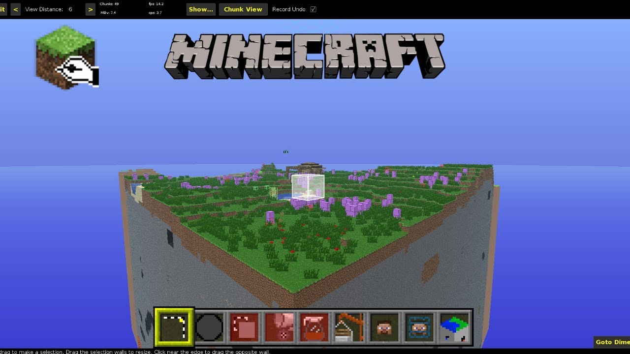 Comment utiliser / installer McEdit - Map Making tutoriel