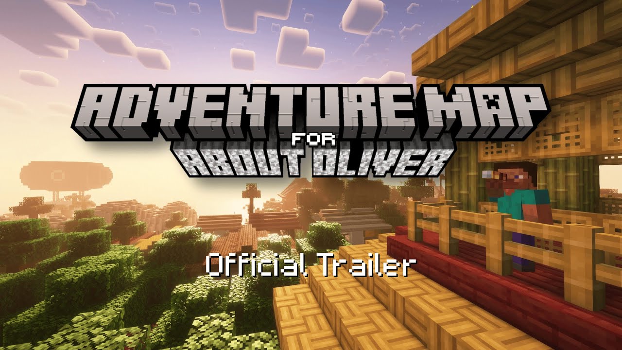 BMPOAT — A Minecraft Adventure Map for About Oliver | OFFICIAL TRAILER