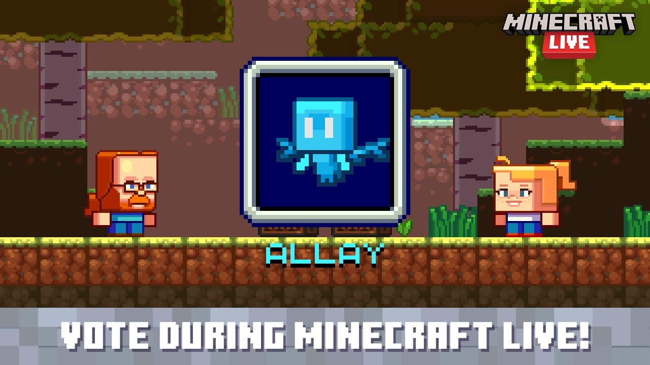 Minecraft Live 2021: Vote for the allay!