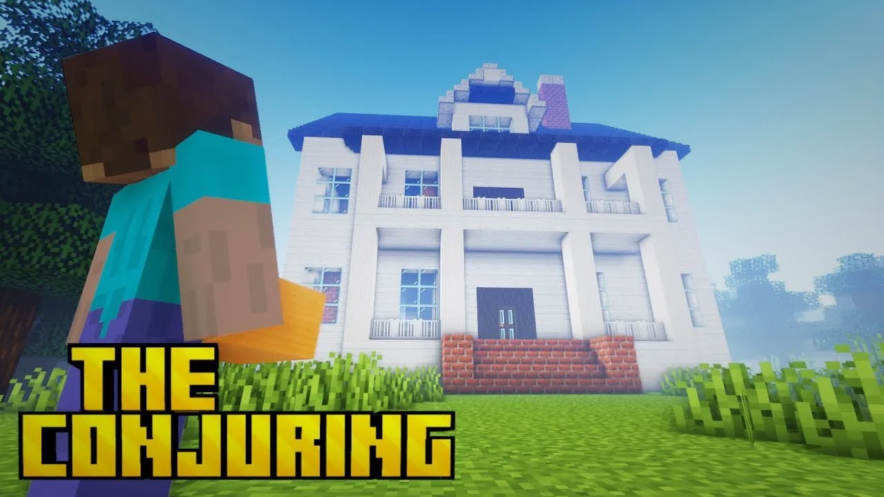 The Conjuring in Minecraft - Official Trailer - Minecraft Horror Map