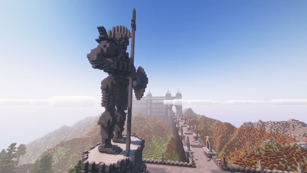 Elden Lands Trailer (MINECRAFT MAP)