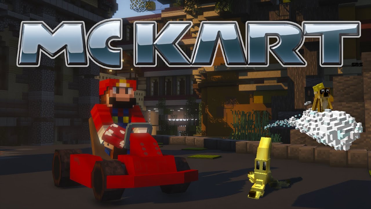 MARIO KART in Minecraft! |1.19+