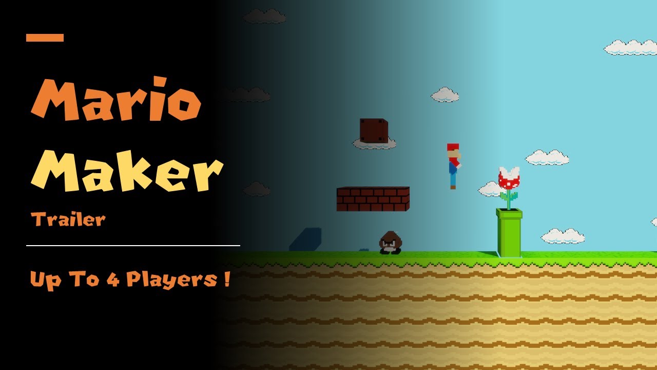 Minecraft Mario Maker | Trailer Version Alpha
