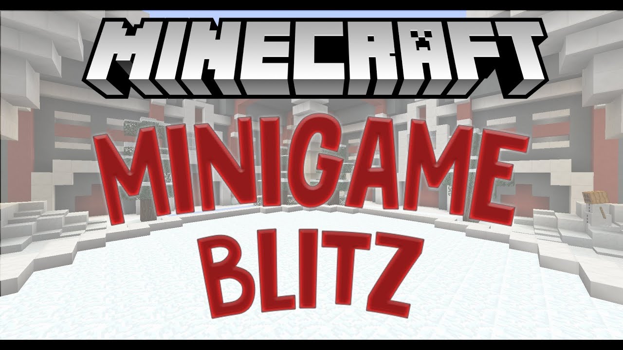 Minigame Blitz: Minecraft Party Games map [Trailer]