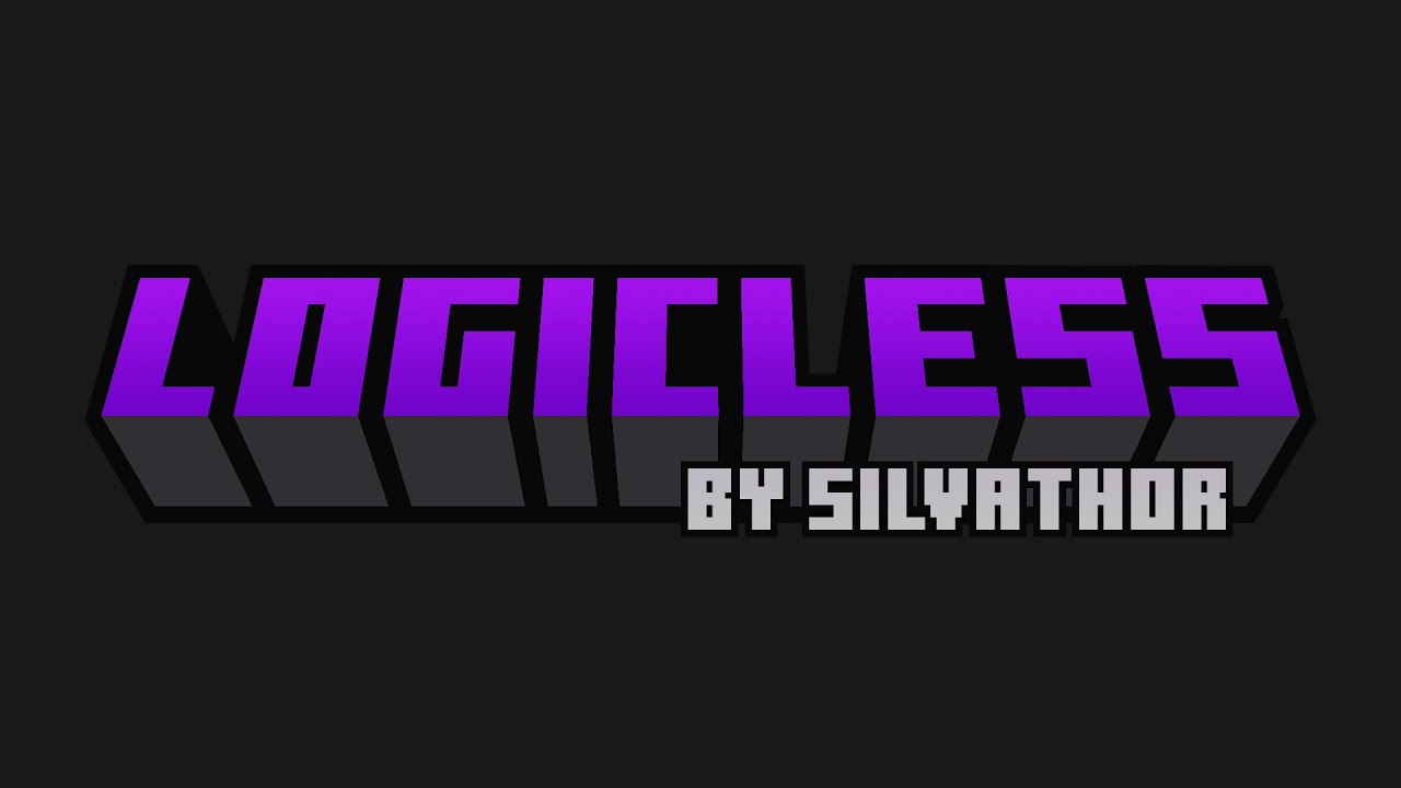 Logicless - Map Minecraft (Non-Euclidean Puzzle)