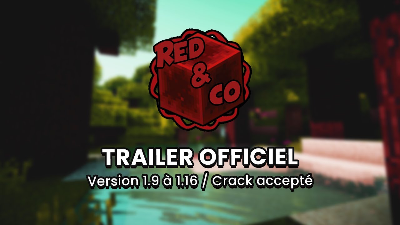 Red&Co | Serveur Minecraft | Trailer Officiel