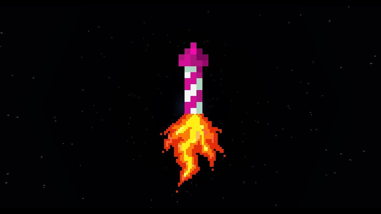 Crafting custom FANCY fireworks in Vanilla Minecraft! ✨🎇
