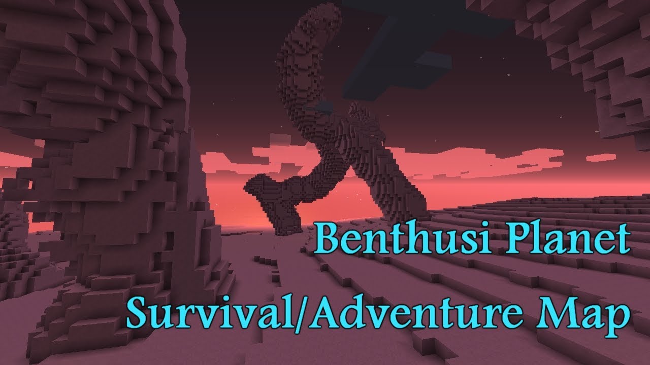 Benthusi Planet - Alien World Survival/Adventure Map 1.13.1