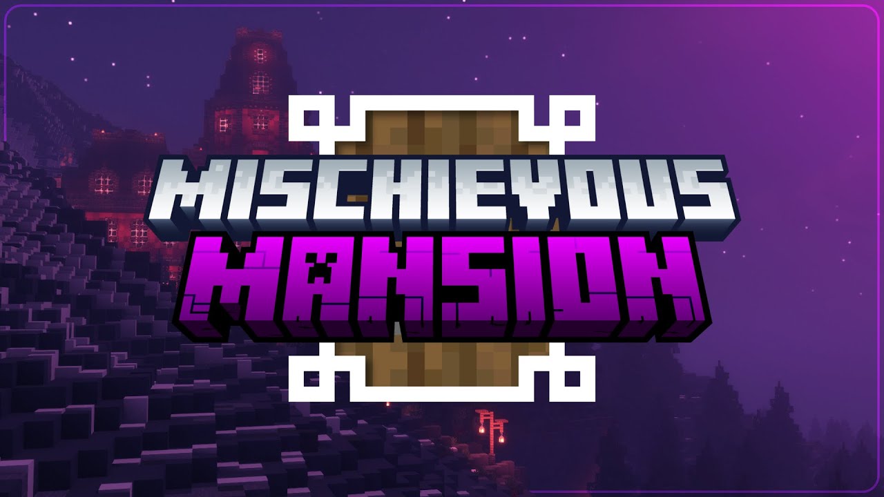 Mischievous Mansion – Launch Trailer (Minecraft Map)