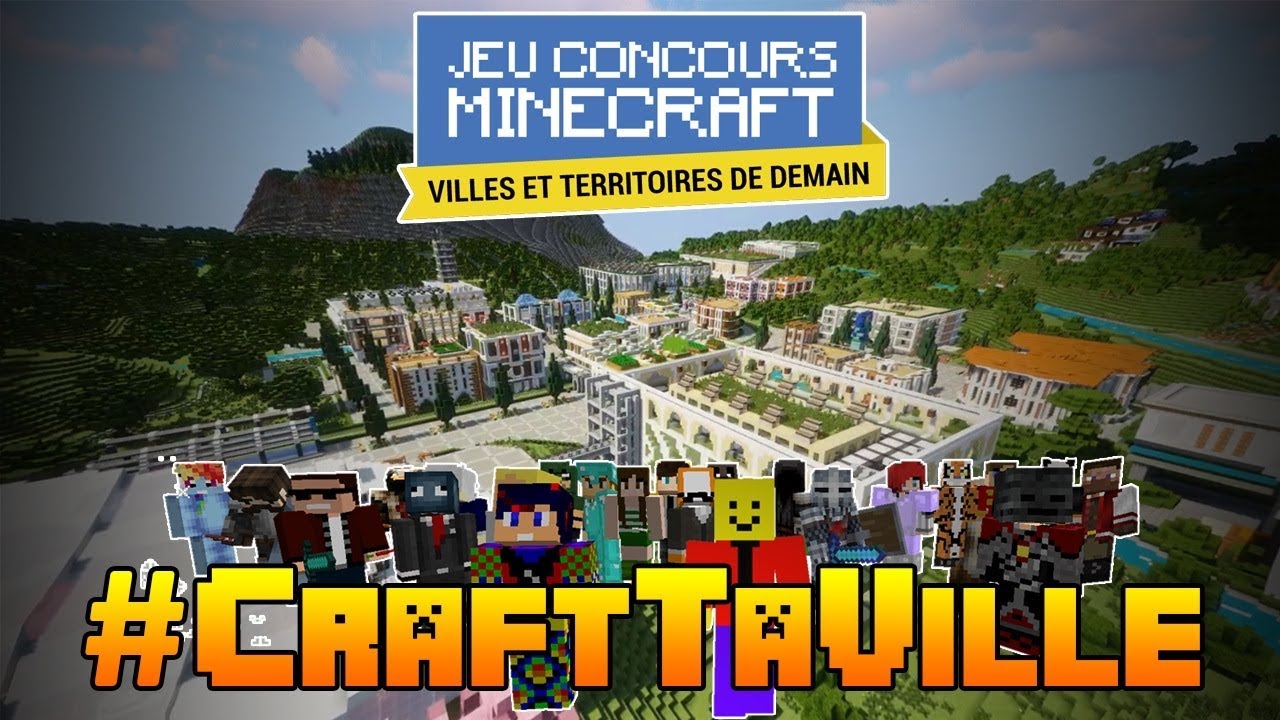 Notre Ville du Futur ! - Gagnants du Concours National Villes et Territoires - #CraftTaVille