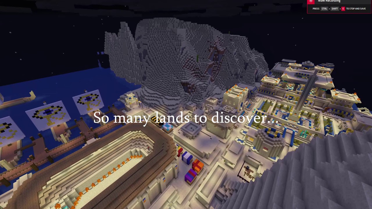 An epic new MINECRAFT ADVENTURE!
