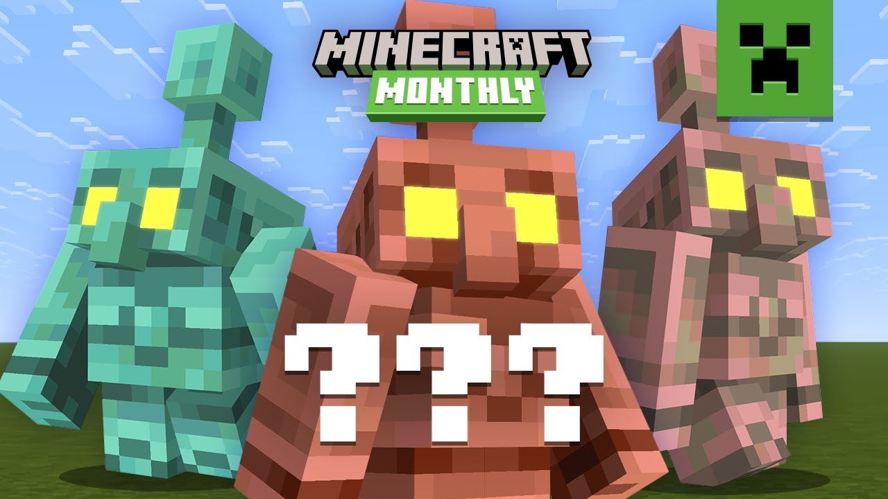 NEXT GAME DROP NAME IS... | MINECRAFT MONTHLY