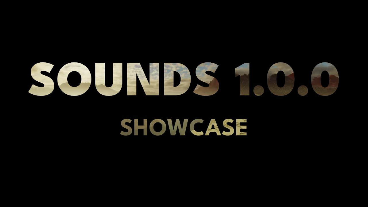 Sounds | 1.0.0 | Showcase
